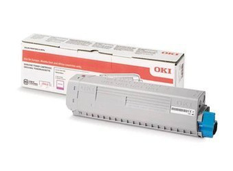 Toner oryginalny OKI 46861306 [Magenta]