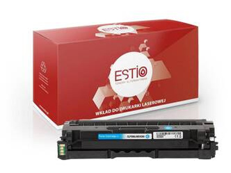 Toner zamiennik Samsung CLT-C506L [SU038A] [Niebieski] marki Estio