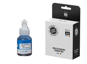 Tusz zamiennik Brother BT5000C [Niebieski] marki Print.ink