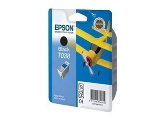Tusz oryginalny Epson T038 [C13T03814A] [Czarny]