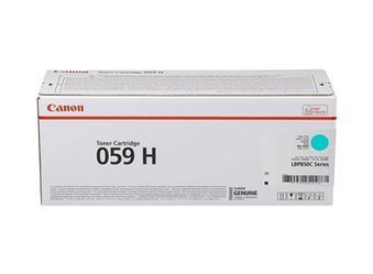 Toner oryginalny Canon 059H [CRG059HC] [3626C001] [Niebieski]