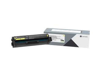 Toner oryginalny Lexmark 20N0H40 [Żółty]