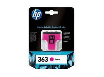 Tusz oryginalny HP 363 [C8772EE] [Magenta]