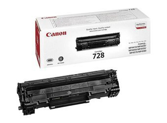 Toner oryginalny Canon 728 [CRG728] [3500B002] [Czarny]