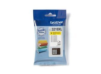 Tusz oryginalny Brother LC3219XL Y [Żółty]