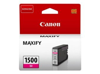Tusz oryginalny Canon PGI-1500M [9194B001] [Magenta]