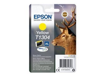 Tusz oryginalny Epson T1304 [C13T13044012] [Żółty]