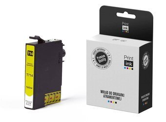 Tusz zamiennik Epson T0714 [C13T07144012] [Żółty] marki Print.ink