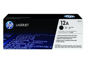 Toner oryginalny HP 12A [Q2612A] [Czarny]