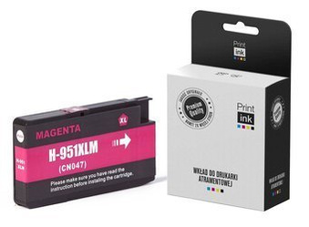 Tusz zamiennik HP 951XL [CN047AE] [Magenta] marki Print.ink