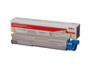 Toner oryginalny OKI 43459329 [Żółty]