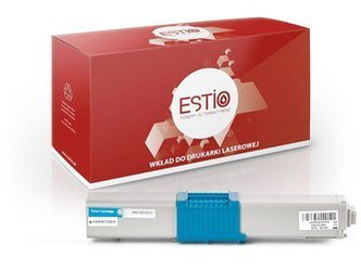 Toner zamiennik OKI 46508711 [Niebieski] marki Estio