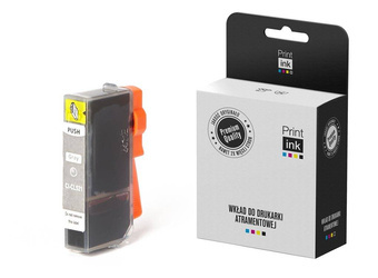 Tusz zamiennik Canon CLI-521GY [2937B001] [Szary] marki Print.ink