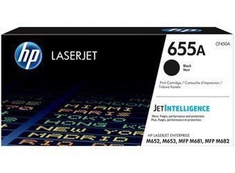 Toner oryginalny HP 655A [CF450A] [Czarny]