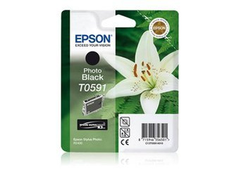 Tusz oryginalny Epson T0591 [C13T05914010] [Czarny]