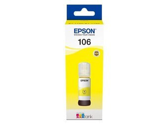 Tusz oryginalny Epson 106 [C13T00R440] [Żółty]