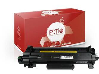 Toner zamiennik Brother 2590XL [TN2590XL] [Czarny] marki Estio