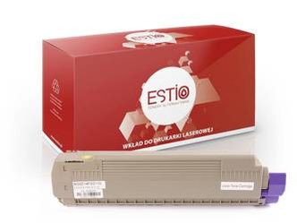 Toner zamiennik OKI 45862837 [Żółty] marki Estio