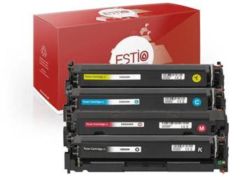 Tonery zamienniki Canon 045H [CMYK] zestaw marki Estio