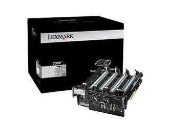 Bęben światłoczuły oryginalny Lexmark 700P [70C0P00] [Czarny]