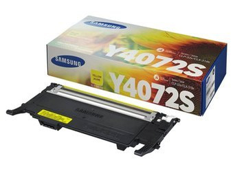 Toner oryginalny Samsung CLT-Y4072S [SU472A] [Żółty]