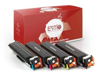 Tonery zamienniki Canon 055H [CMYK] [Bez Chipa] zestaw marki Estio