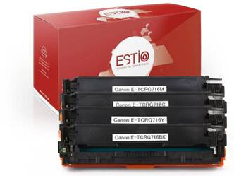 Tonery zamienniki Canon 716 [CMYK] zestaw marki Estio