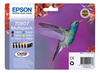 Tusze oryginalne Epson T0807 [C13T08074510] [CMYK+L] [Zestaw]