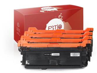 Tonery zamienniki HP 507X, 507A [CMYK] zestaw marki Estio