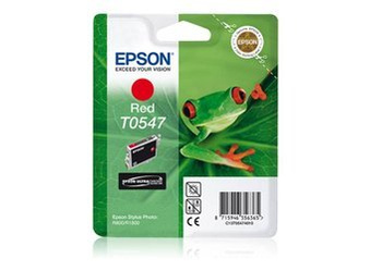 Tusz oryginalny Epson T0547 [C13T05474010] [Czerwony]