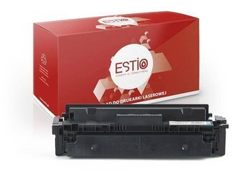 Toner zamiennik HP 415X [W2031X] [Niebieski] [Wersja z chipem] marki Estio