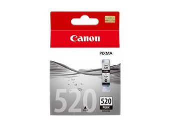 Tusz oryginalny Canon PGI-520BK [2932B001] [Czarny]