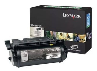 Toner oryginalny Lexmark X644X11E [Czarny]