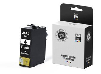 Tusz zamiennik Epson 34XL [T3471] [C13T34714010] [Czarny] marki Print.ink