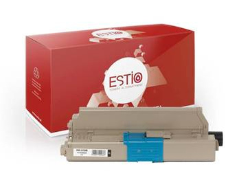 Toner zamiennik OKI 44469804 [Czarny] marki Estio