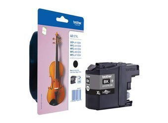 Tusz oryginalny Brother LC127XL-BK [Czarny]