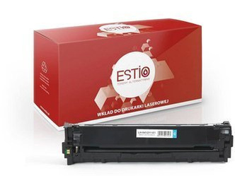 Toner zamiennik HP 125A [CB541A] [Niebieski] marki Estio