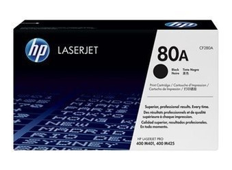Toner oryginalny HP 80A [CF280A] [Czarny]