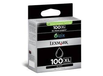 Tusz oryginalny Lexmark 100XL [14N1068E] [Czarny]