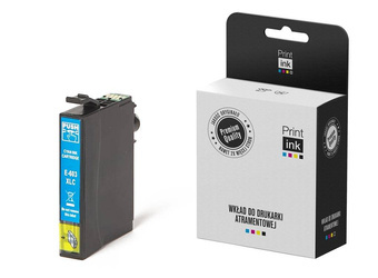 Tusz zamiennik Epson 603XL [C13T03A24010] [Niebieski] marki Print.ink