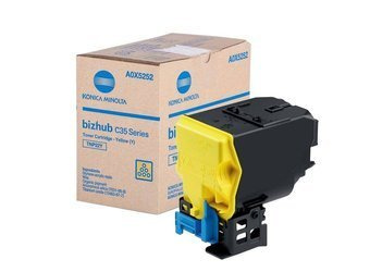 Toner oryginalny Konica Minolta TNP22Y [A0X5252] [Żółty]