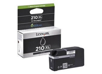 Tusz oryginalny Lexmark 210XL [14L0174E] [Czarny]