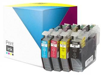 Tusze zamienniki Brother LC3213VALDR [CMYK] zestaw marki Print.ink