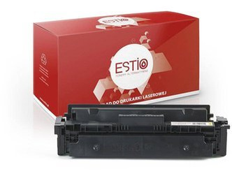 Toner zamiennik HP 415X [W2032X] [Żółty] [Wersja z chipem] marki Estio