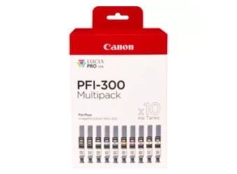 Tusze oryginalne Canon PFI-300 [4192C008] [CMYK]