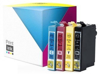 Tusze zamienniki Epson 18XL [T1816] [C13T18164012] [CMYK] zestaw marki Print.ink