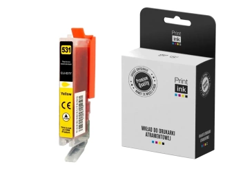 Tusz zamiennik Canon CLI-531Y [6121C001] [Żółty] marki Print.ink