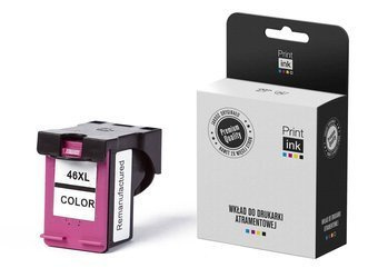 Tusz zamiennik HP 46 [CZ638AE] [Trójkolorowy] marki Print.ink