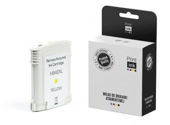 Tusz zamiennik HP 940XL [C4909AE] [Żółty] marki Print.ink