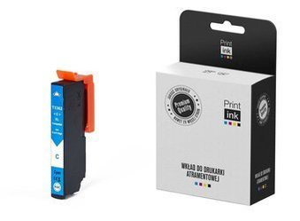 Tusz zamiennik Epson 33XL [T3362] [C13T33624012] [Niebieski] marki Print.ink